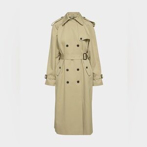 Aritzia Virtue Trench Coat - Rich Twill Size S NWT